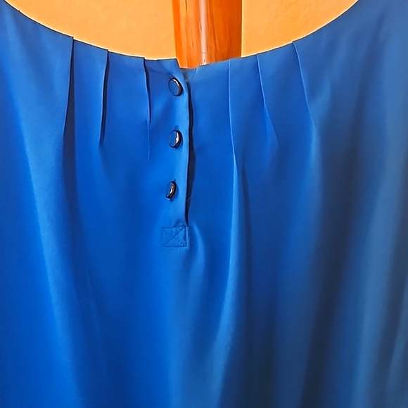 NWT Gianni Bini, Atlantic Blue Dress, Size S - Picture 5 of 7